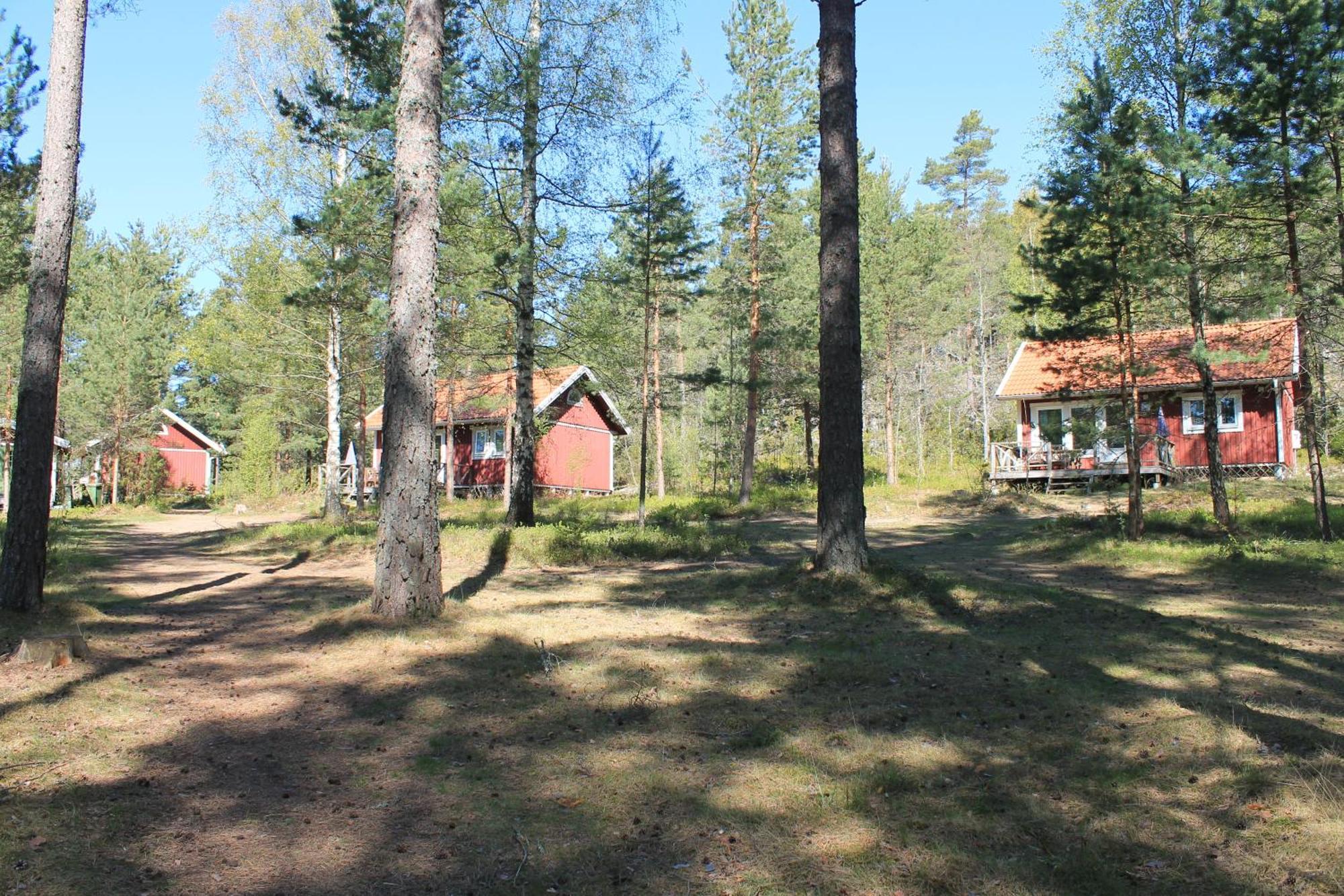 Вилла Gaerdsholmens Skaergardshemman "Eken" Edsbruk Экстерьер фото