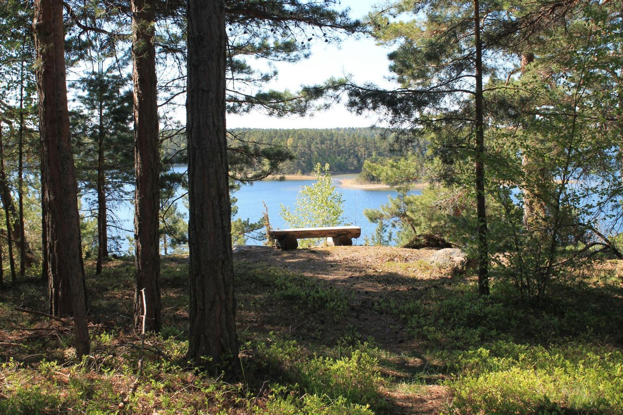 Вилла Gaerdsholmens Skaergardshemman "Eken" Edsbruk Экстерьер фото